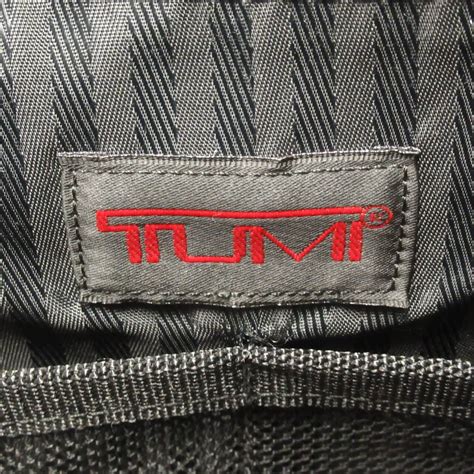 tumi fake vs original|tourist secrets tumi bag.